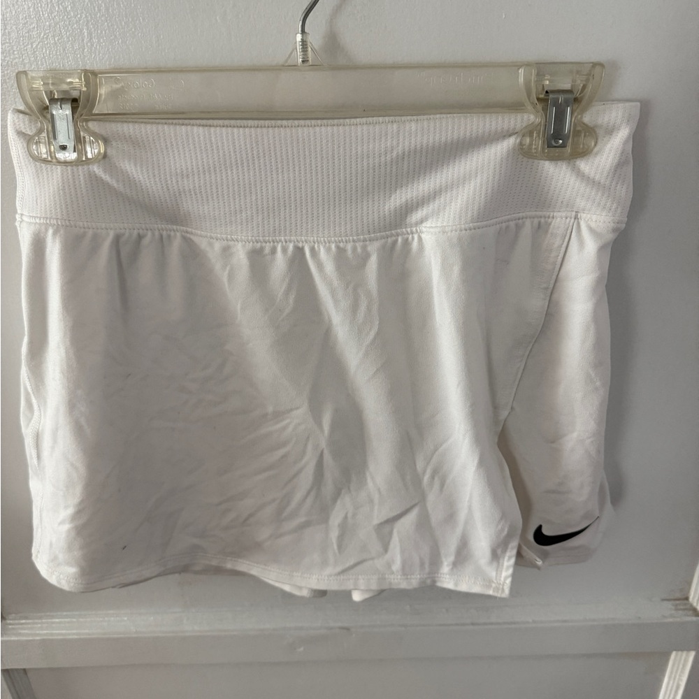Nike White Tennis Skirt